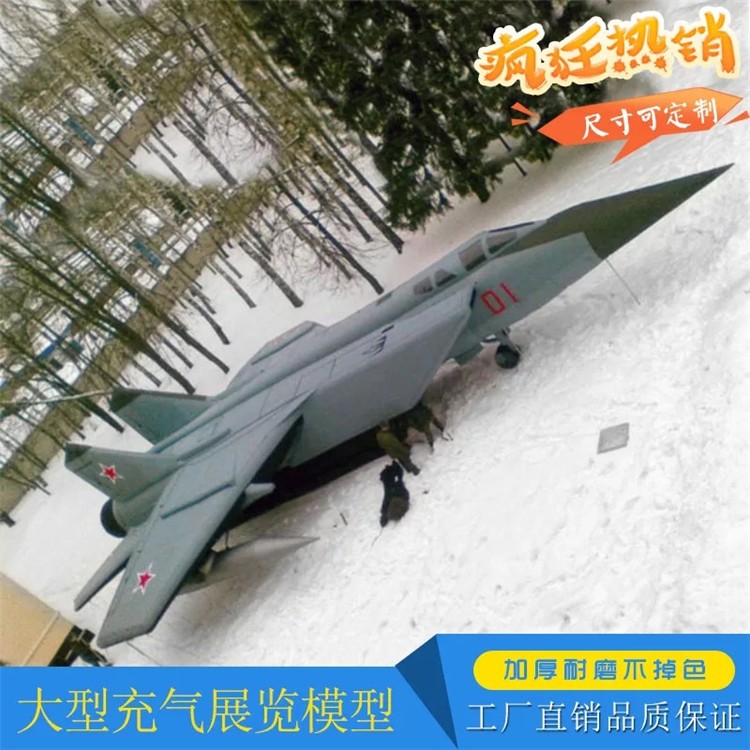锦屏充气飞机气模厂家